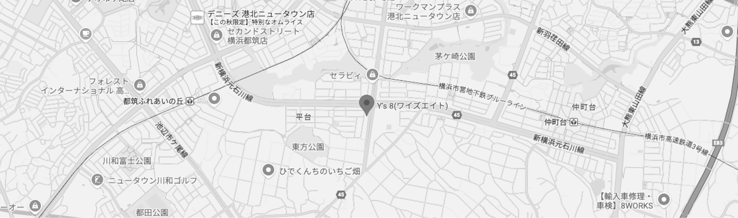 アクセスマップ